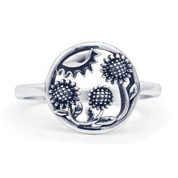 Sunflower Ring